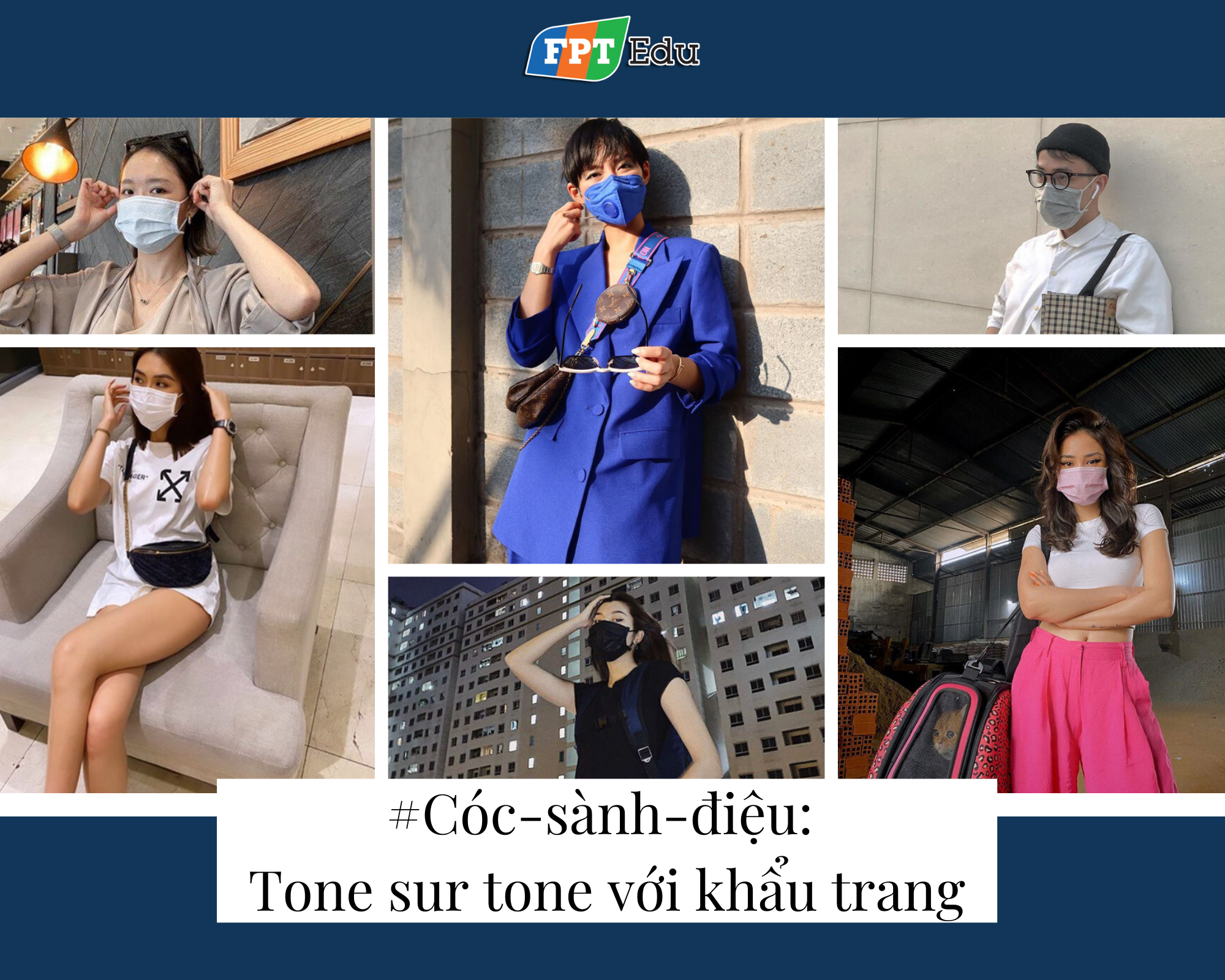 4 ý tưởng truyền cảm hứng để bạn giật giải “Thần thái mùa Covid”